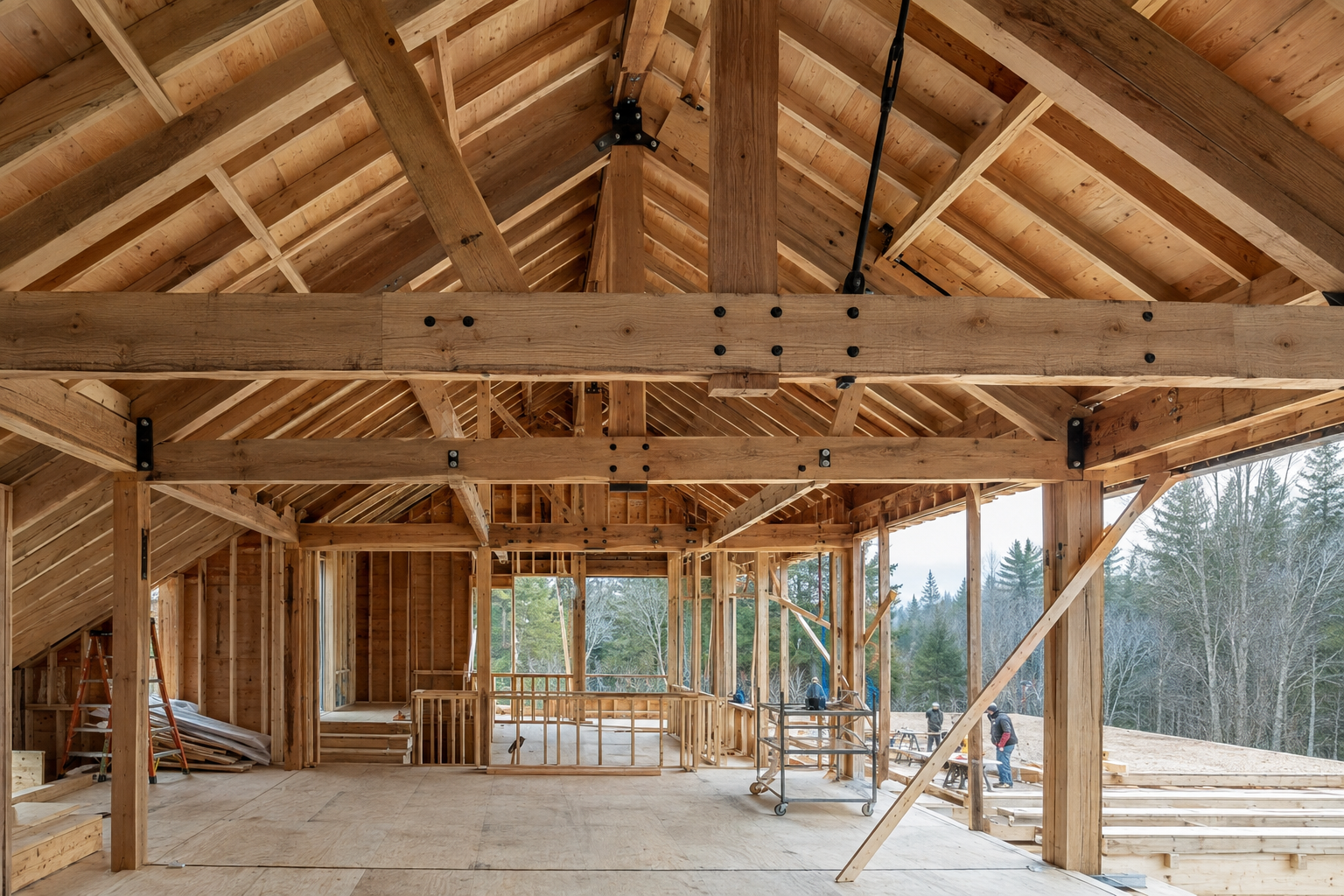 Original Bhrenovations custom framing project