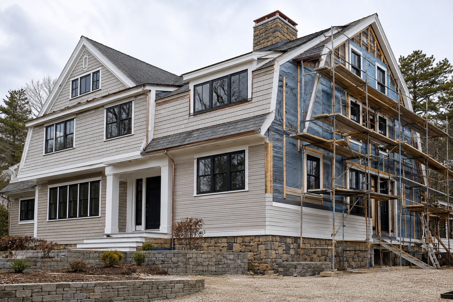 Original Bhrenovations envelope & siding project